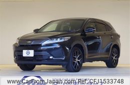 toyota harrier 2019 CFJ1533748