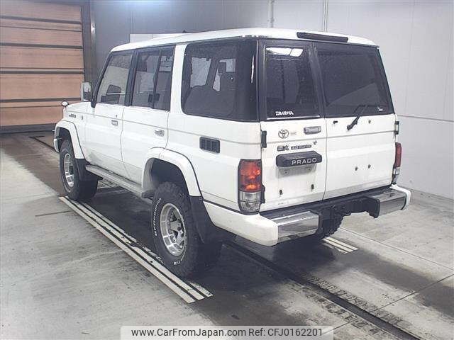 toyota land-cruiser-prado 1994 -TOYOTA--Land Cruiser Prado KZJ78W-0020983---TOYOTA--Land Cruiser Prado KZJ78W-0020983- image 2