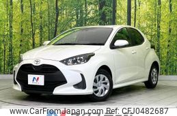 toyota yaris 2022 -TOYOTA--Yaris 5BA-KSP210--KSP210-0068721---TOYOTA--Yaris 5BA-KSP210--KSP210-0068721-