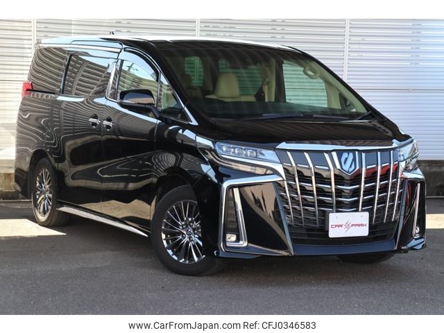 toyota alphard 2021 -TOYOTA--Alphard 3BA-GGH30W--GGH30-0040156---TOYOTA--Alphard 3BA-GGH30W--GGH30-0040156- image 1