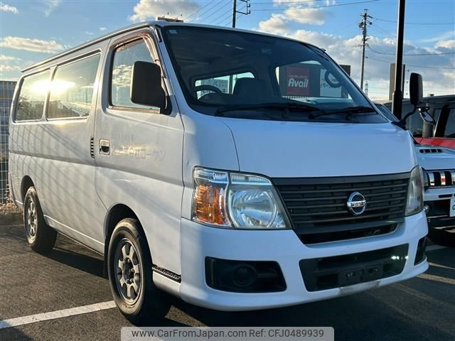 nissan caravan-van 2009 -NISSAN--Caravan Van ADF-VWME25--VWME25-156723---NISSAN--Caravan Van ADF-VWME25--VWME25-156723- image 1