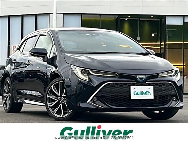 toyota corolla-sport 2018 -TOYOTA--Corolla Sport 6AA-ZWE211H--ZWE211-1000394---TOYOTA--Corolla Sport 6AA-ZWE211H--ZWE211-1000394- image 1