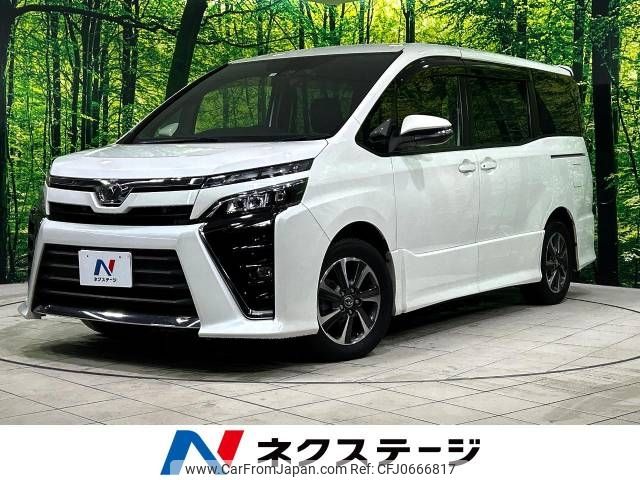 toyota voxy 2018 -TOYOTA--Voxy DBA-ZRR80W--ZRR80-0376007---TOYOTA--Voxy DBA-ZRR80W--ZRR80-0376007- image 1