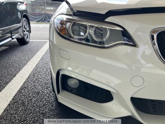 bmw 2-series 2016 -BMW--BMW 2 Series DBA-1J20--WBA1L72040V491979---BMW--BMW 2 Series DBA-1J20--WBA1L72040V491979- image 2
