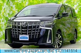 toyota alphard-g 2021 quick_quick_3BA-AGH30W_AGH30-0404334