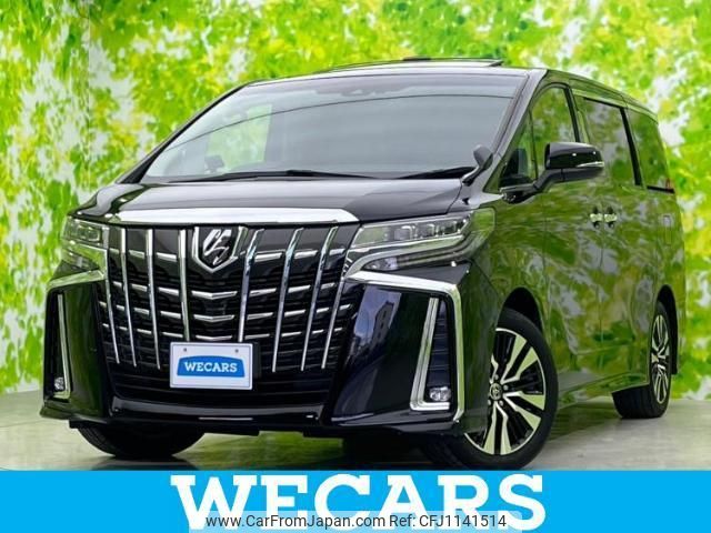 toyota alphard-g 2021 quick_quick_3BA-AGH30W_AGH30-0404334 image 1