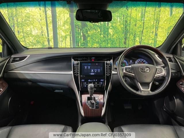 toyota harrier 2014 -TOYOTA--Harrier DAA-AVU65W--AVU65-0005655---TOYOTA--Harrier DAA-AVU65W--AVU65-0005655- image 2