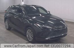 toyota harrier 2021 quick_quick_6BA-MXUA80_0058329