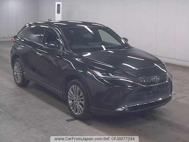 toyota harrier 2021 quick_quick_6BA-MXUA80_0058329 image 1