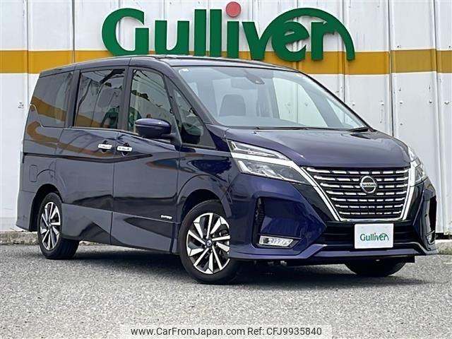 nissan serena 2020 -NISSAN--Serena 5AA-GFC27--GFC27-217011---NISSAN--Serena 5AA-GFC27--GFC27-217011- image 1