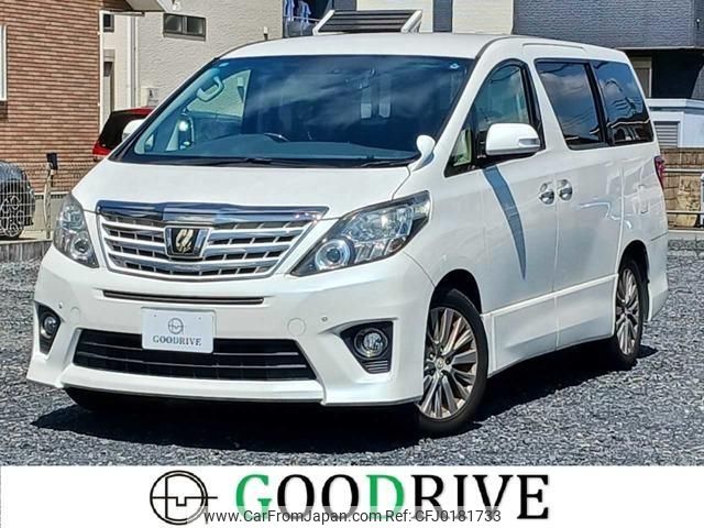 toyota alphard 2014 quick_quick_DBA-ANH20W_ANH20-8345421 image 1