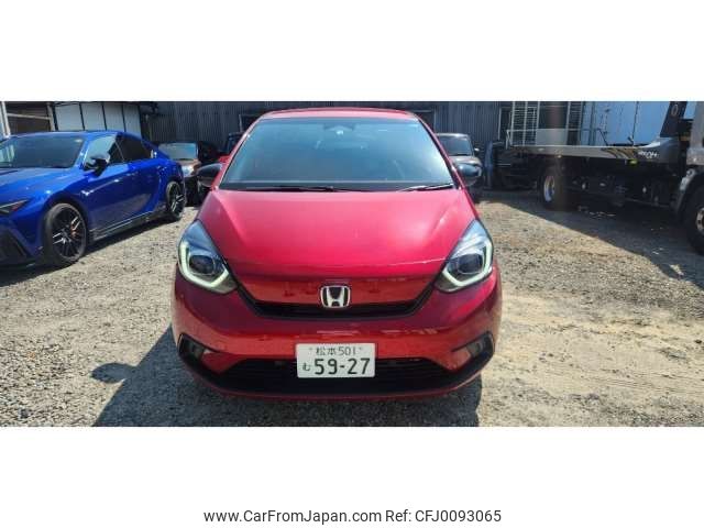 honda fit 2022 -HONDA 【松本 501ﾑ5927】--Fit 6BA-GR2--GR2-1100645---HONDA 【松本 501ﾑ5927】--Fit 6BA-GR2--GR2-1100645- image 1