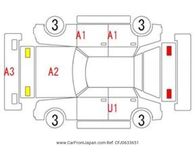 toyota aqua 2017 -TOYOTA--AQUA DAA-NHP10--NHP10-6578704---TOYOTA--AQUA DAA-NHP10--NHP10-6578704- image 2