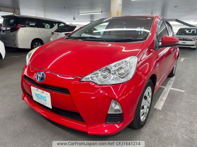 toyota aqua 2012 CFJ1641214 image 1