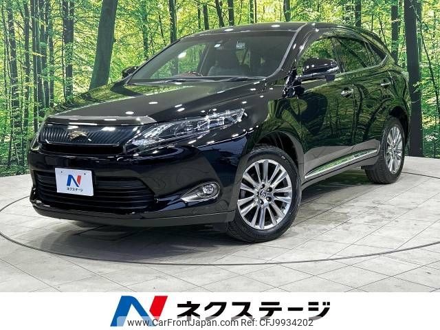 toyota harrier 2016 -TOYOTA--Harrier DBA-ZSU60W--ZSU60-0091359---TOYOTA--Harrier DBA-ZSU60W--ZSU60-0091359- image 1