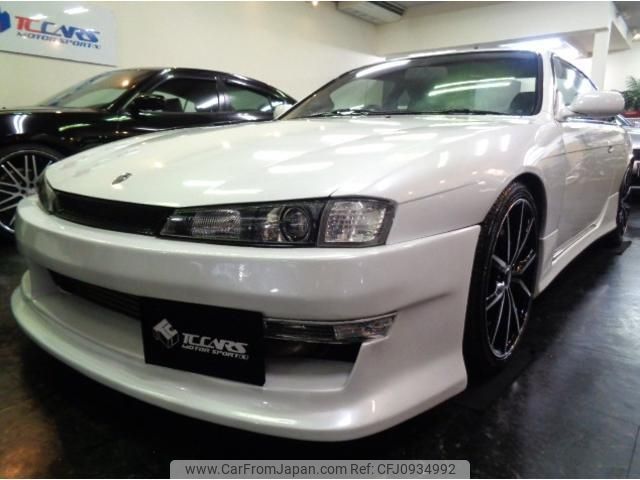 nissan silvia 1997 -NISSAN--Silvia S14--S14-143733---NISSAN--Silvia S14--S14-143733- image 1