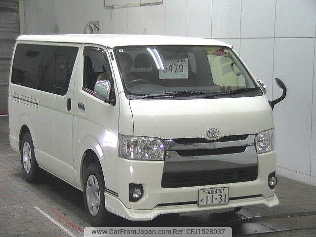 toyota regiusace-van 2014 CFJ1528037 image 1