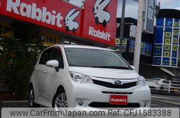subaru trezia 2011 CFJ1583388