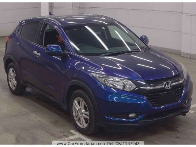 honda vezel 2014 -HONDA--VEZEL DBA-RU2--RU2-1000507---HONDA--VEZEL DBA-RU2--RU2-1000507- image 1
