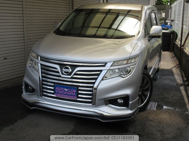 nissan elgrand 2014 -NISSAN--Elgrand DBA-TNE52--TNE52-040609---NISSAN--Elgrand DBA-TNE52--TNE52-040609- image 1