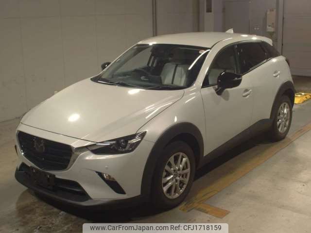 mazda cx-3 2021 CFJ1718159 image 1