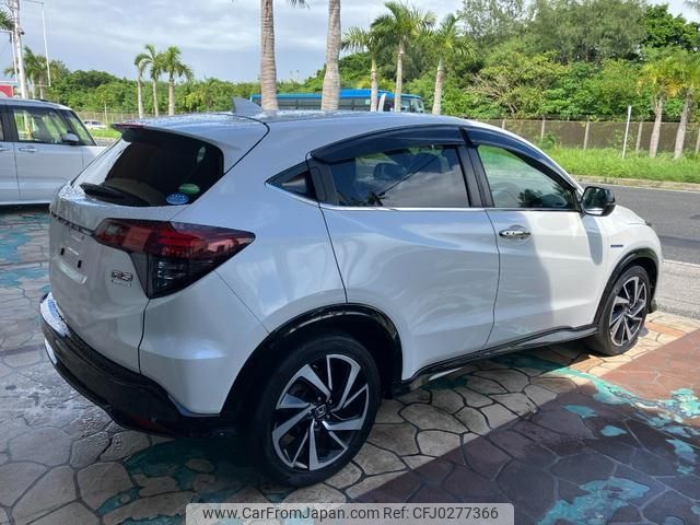 honda vezel 2018 -HONDA--VEZEL RU3--1300980---HONDA--VEZEL RU3--1300980- image 2