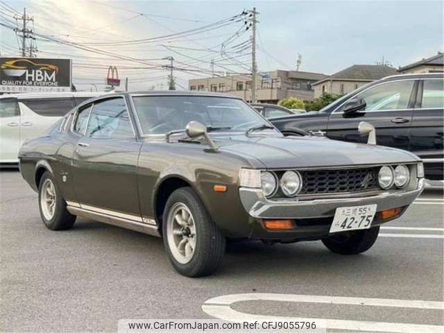 Used TOYOTA CELICA 1973 Jun CFJ9055796 in good condition for sale