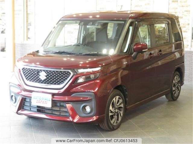 suzuki solio 2021 -SUZUKI 【高松 500ｾ3332】--Solio 5AA-MA37S--MA37S-607083---SUZUKI 【高松 500ｾ3332】--Solio 5AA-MA37S--MA37S-607083- image 1