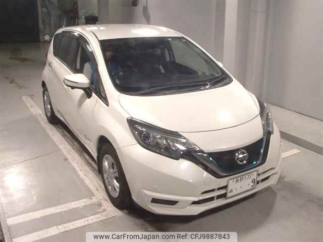 nissan note 2018 -NISSAN 【長野 535ﾇ9】--Note HE12--158629---NISSAN 【長野 535ﾇ9】--Note HE12--158629- image 1