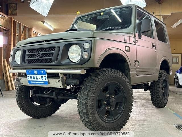 suzuki jimny 1996 -SUZUKI 【名変中 】--Jimny JA22W--106144---SUZUKI 【名変中 】--Jimny JA22W--106144- image 1