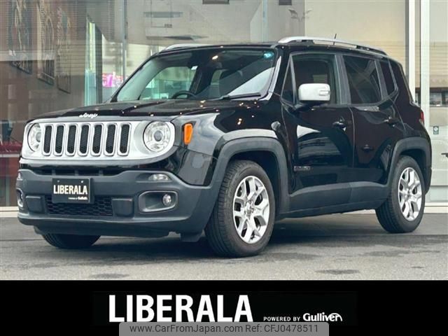 jeep renegade 2017 -CHRYSLER--Jeep Renegade ABA-BU14--1C4BU0000HPF84773---CHRYSLER--Jeep Renegade ABA-BU14--1C4BU0000HPF84773- image 1