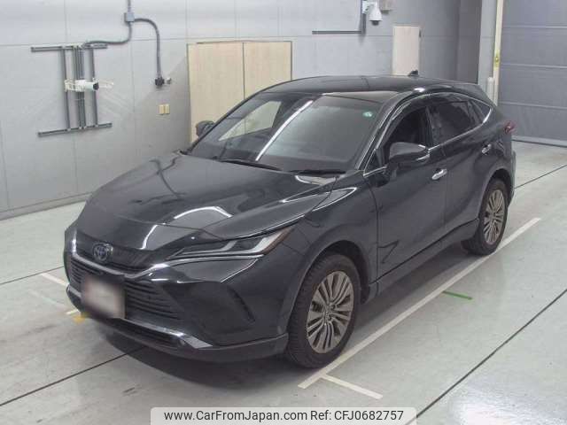 toyota harrier 2021 -TOYOTA--Harrier 6AA-AXUH85--AXUH85-0012850---TOYOTA--Harrier 6AA-AXUH85--AXUH85-0012850- image 1