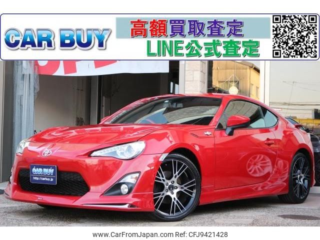 toyota 86 2013 quick_quick_DBA-ZN6_038578 image 1