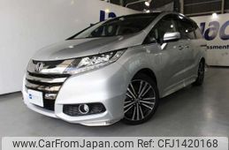 honda odyssey 2017 -HONDA 【京都 342ﾗ1102】--Odyssey DBA-RC1--RC1-1122296---HONDA 【京都 342ﾗ1102】--Odyssey DBA-RC1--RC1-1122296-