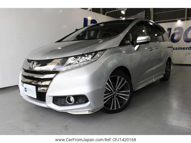 honda odyssey 2017 -HONDA 【京都 342ﾗ1102】--Odyssey DBA-RC1--RC1-1122296---HONDA 【京都 342ﾗ1102】--Odyssey DBA-RC1--RC1-1122296- image 1