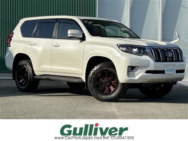 toyota land-cruiser-prado 2022 -TOYOTA--Land Cruiser Prado 3BA-TRJ150W--TRJ150-0152019---TOYOTA--Land Cruiser Prado 3BA-TRJ150W--TRJ150-0152019- image 1