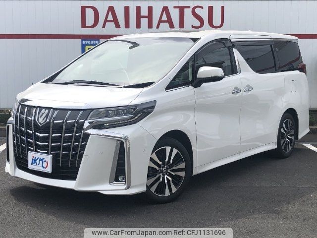 toyota alphard 2022 -TOYOTA 【尾張小牧 332ﾉ9900】--Alphard AGH30W--0444639---TOYOTA 【尾張小牧 332ﾉ9900】--Alphard AGH30W--0444639- image 1