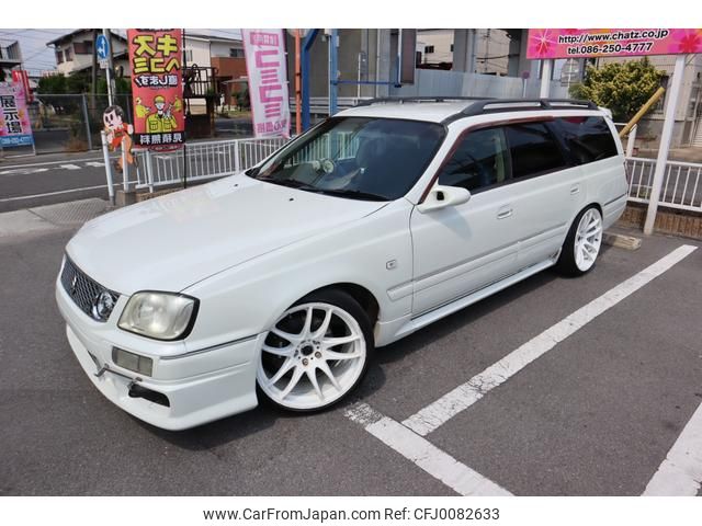 nissan stagea 1999 GOO_JP_700102067530240802003 image 1