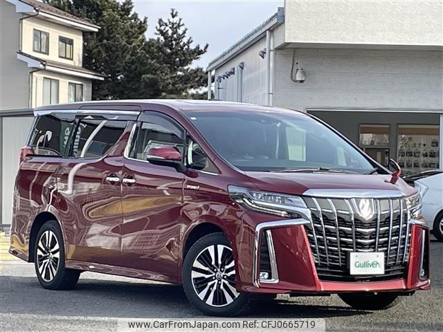 toyota alphard 2019 -TOYOTA--Alphard DAA-AYH30W--AYH30-0080491---TOYOTA--Alphard DAA-AYH30W--AYH30-0080491- image 1