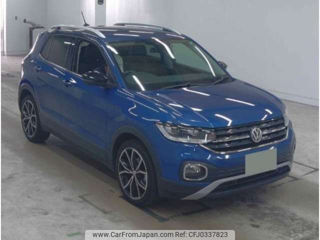 volkswagen t-cross 2020 -VOLKSWAGEN 【熊本 347ﾙ7221】--VW T-Cross 3BA-C1DKR--C1DKR-065310---VOLKSWAGEN 【熊本 347ﾙ7221】--VW T-Cross 3BA-C1DKR--C1DKR-065310- image 1