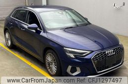 audi a3 2022 quick_quick_3AA-GYDLA_WAUZZZGY4NA069818