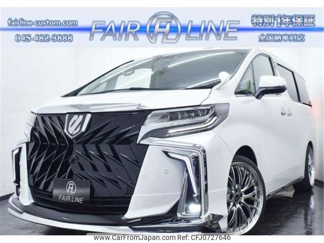 toyota alphard 2019 -TOYOTA--Alphard DBA-AGH30W--AGH30-0293480---TOYOTA--Alphard DBA-AGH30W--AGH30-0293480- image 1