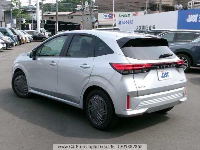nissan note 2024 CFJ1387355 image 2