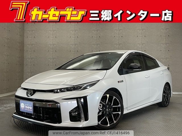 toyota prius-phv 2022 -TOYOTA--Prius PHV 6LA-ZVW52--ZVW52-3221710---TOYOTA--Prius PHV 6LA-ZVW52--ZVW52-3221710- image 1