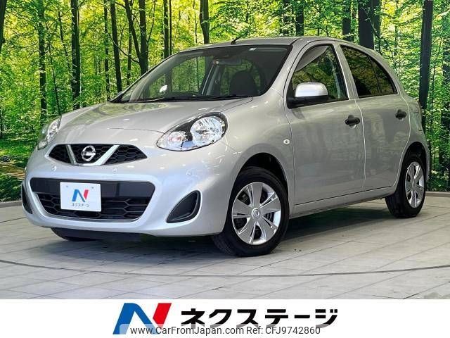 nissan march 2021 -NISSAN--March 5BA-K13--K13-092273---NISSAN--March 5BA-K13--K13-092273- image 1