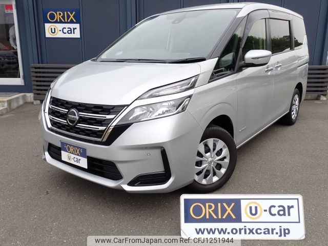 nissan serena 2021 -NISSAN--Serena 5AA-GNC27--GNC27-031228---NISSAN--Serena 5AA-GNC27--GNC27-031228- image 1