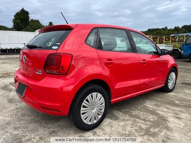 volkswagen polo 2016 CFJ1754700 image 1
