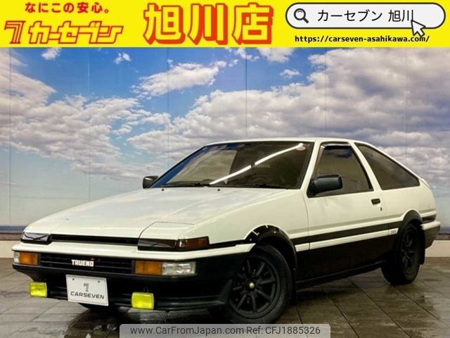 toyota sprinter-trueno 1985 CFJ1885326 image 1
