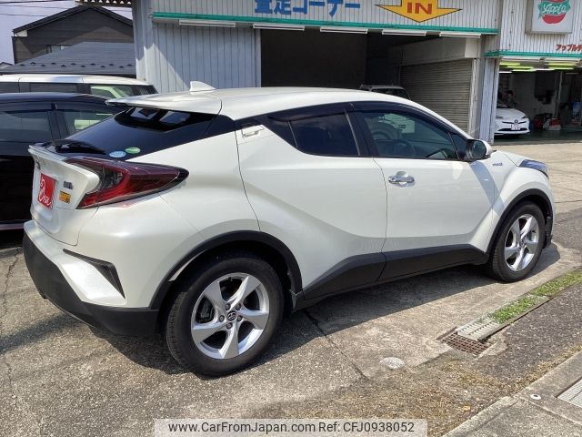 toyota c-hr 2018 -TOYOTA--C-HR DAA-ZYX10--ZYX10-2104847---TOYOTA--C-HR DAA-ZYX10--ZYX10-2104847- image 2