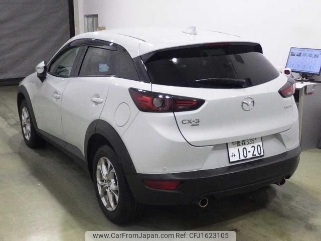 mazda cx-3 2021 CFJ1623105 image 2